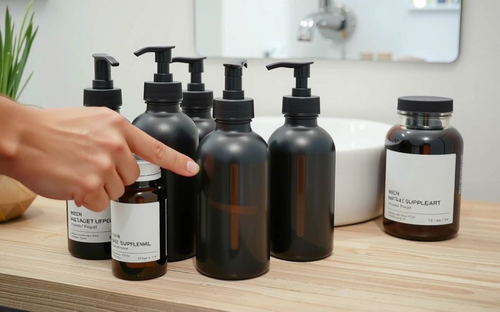 Men's Natural Supplements